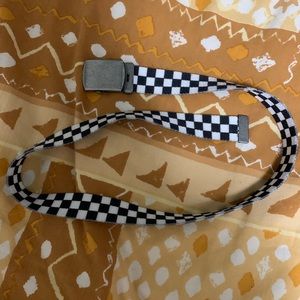 Brandy Melville Checker Belt